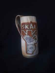 Handmade Natural Horn Mug, Rustic Eco-Friendly Drinkware, Durable Stylish Cup, Perfect for Coffee, Tea, <b>Whisky</b>, Gift Occasions - Product Image 4