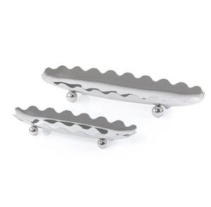 Bandeja de Servicio Metálica Hecha a Mano, Personalizable, para Decoración de Mesa, Restaurante, Cafetería, Hogar, Cocina, Catering, Desayuno, Gran Venta - Product Image 1