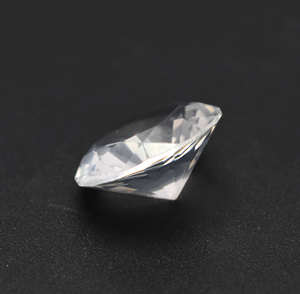 Haute qualité 12 MM cristal Quartz ancien extrait coupe pierre précieuse coupe brillante pierre précieuse en vrac fabrication de bijoux naturel IGI certifié - Product Image 6