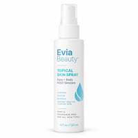 Spray pour la peau à l'acide hypochloreux, marque privée OEM ODM, brume pour le visage et le corps, apaisant et rafraîchissant, spray pour soins de la peau HOCl, 120 ml