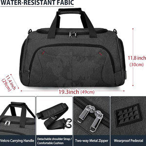 Wears World Pakistan Manufacturer 2024 Sport Bags Nylon/Polyester 50-70L Internal <b>Frame</b> Cheap Price Luggage <b>Large</b> Volume - Product Image 4