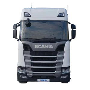 รถบรรทุกมือสอง ปี 2021 ยี่ห้อ SCA NIA รุ่น R450 STANDARD 4X2 น้ำหนักบรรทุก 70 ตัน ระยะทาง 647,000 กม. กำลัง 450 แรงม้า ความจุ 10,837 ซีซี เครื่องยนต์ดีเซล EURO6 เกียร์อัตโนมัติ ระบบส่งกำลัง 6X2 - Product Image 1