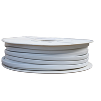Tira de Luces LED COB de Neón, 12 V, 9 W, 6 x 11 mm, IP65, 252 LED, 50 m/rollo, Flexible, Blanco Cálido, Neutro y Frío, para Iluminación Decorativa en Interiores y Exteriores