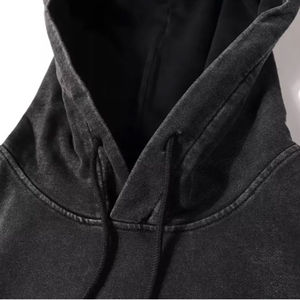 Nouveau modèle Meilleure vente Sweats à capuche délavés à l'acide pour hommes quantité minimale de commande bas Vente en gros Design et taille professionnels Sweats à capuche délavés à l'acide pour hommes à vendre - Product Image 3