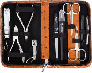 Kit de cortauñas de acero inoxidable, conjunto de cortauñas para el cuidado de las uñas, 7 unidades - Product Image 3