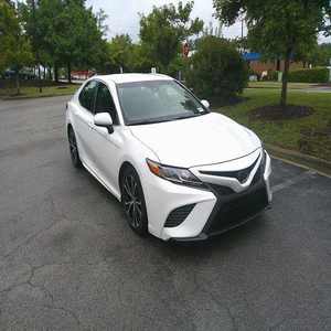 Toyota Camry 2018 Blanco Impecable - Product Image 1