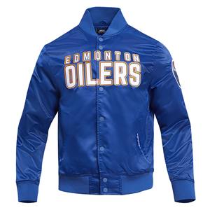 Blouson aviateur classique tissé en laine/polyester pour hommes, col montant, motifs personnalisables, imprimé en 3D Varsity Letterman - Product Image 1