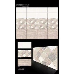 กระเบื้องเซรามิกเคลือบเงาดิจิทัล300X600มม. 12X24สำหรับห้องน้ำระเบียงห้องครัวอินเดีย - Product Image 2