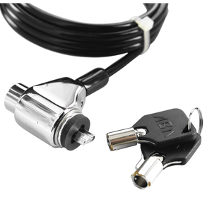 Cylindres universels de sécurité pour ordinateur portable en acier inoxydable Dispositif de sécurité pour ordinateur portable en alliage de zinc - Product Image 2