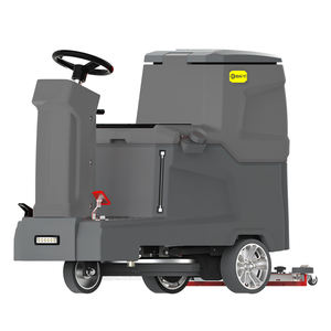 Secador compacto de fregado de pisos, máquina de limpieza alimentada por batería resistente para áreas grandes - Product Image 2