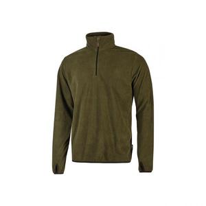 Suéter verde oscuro ártico de ropa de trabajo de microforro polar para hombre y mujer - Product Image 1