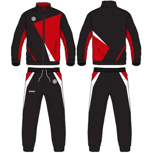 Conjuntos de Entrenamiento de Fútbol Personalizados, Impresos, Transpirables, de Secado Rápido, Unisex, Chaqueta con Cordón y Pantalones, Conjunto 2 en 1 para Jugadores de Verano - Product Image 6