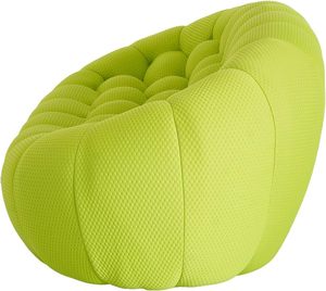 Moderno Juego de Sofás de Tela Bubble Comprimido al Vacío con Diseño de Panal 3D Sofá Seccional Curvo Perezoso Muebles para Sala de Estar - Product Image 3