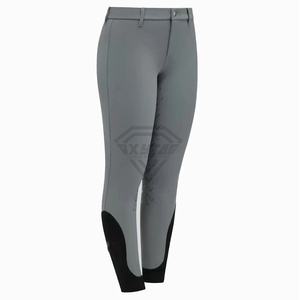 Leggings d'équitation à prix de gros, fabrication directe en usine, leggings d'équitation sur mesure avec siège complet - Product Image 5