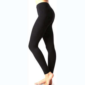 Leggings Deportivos de Mezclilla con Costuras para Invierno, Elásticos, Transpirables, Antibacterianos, de Cintura Media, para Yoga y Comodidad Diaria - Product Image 2