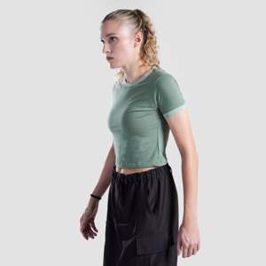 Turno Fit Tee for Women 100% Cotton Bow Collar with Lace Diamond Letter Hole Decorations Summer Loose Fit <b>Top</b> - Product Image 3