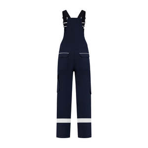 Lona de algodón antiestática de alta calidad para hombre, ropa de trabajo, babero de soldadura por chispa de alta resistencia con hebillas clásicas resistentes al agua - Product Image 1