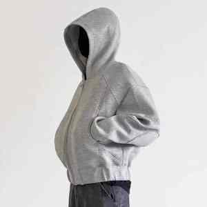 Sweat à capuche Joker personnalisé pour homme, décontracté, écologique, 100% coton, coupe classique, avec double fermeture éclair, broderie 3D - Product Image 5