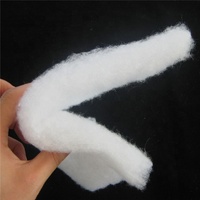 Haute puissance de remplissage Polyester lavable fibre de Polyester vers le bas pour la maison Textile coussin oreiller peluches lumière blanche fabriqué au Vietnam