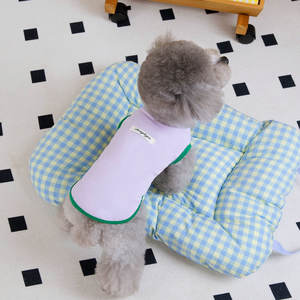 Vêtements d'été mignons pour animaux de compagnie en gros : Gilet moderne en polyester écologique pour chiens et chats - Product Image 6