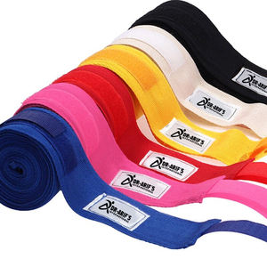 Envolturas de boxeo Premium Envolturas de mano elásticas con lazo para el pulgar para boxeo MMA Muay Thai Envolturas de mano con logotipo personalizado - Product Image 4