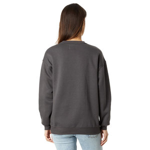 Nouvelle Arrivée - Sweat-shirt Écologique Femme Hiver en Mélange de Coton avec Broderie 3D, Design OEM, Vêtement d'Extérieur Tendance et Abordable - Product Image 2