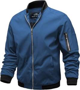 Veste coupe-vent matelassée personnalisée, veste softshell avec fermeture éclair, coupe-vent personnalisé pour les aventures hivernales - Product Image 2