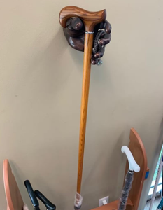 Bastón de madera personalizado para hombres y mujeres Actividad al aire libre Senderismo - Product Image 2