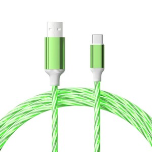 USB 5<span class=keywords><strong>ส</strong></span>ีเป็น Type C ชาร์จเร็วสายเคเบิลข้อมูลไหลเย็นมองเห็นได้สำหรับ IPhone15/16 Samsung S23/S24 iPad Pro และอุปกรณ์อื่นๆ - Product Image 2
