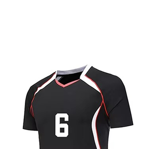 Ensemble de maillot et short de volley-ball unisexe pour adultes Razers Impex, 100% polyester, respirant, séchage rapide, vêtements de sport, impression par transfert thermique - Product Image 3