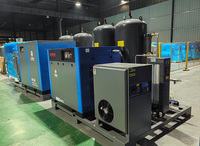 Compresseur tout-en-un Huitong Xinda sur châssis, 7,5 kW, 11 kW, 15 kW, 1000 l, pour l'industrie de la découpe laser