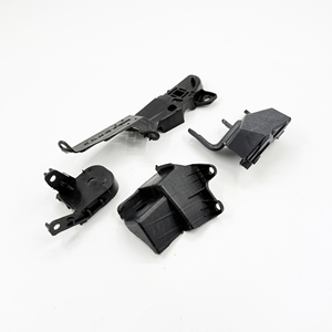 Kit de réparation de support de phare droit 260E69870R pour Renault Clio V Hatchback (BF), avant droit, 4 pièces, plastique POM - Product Image 3