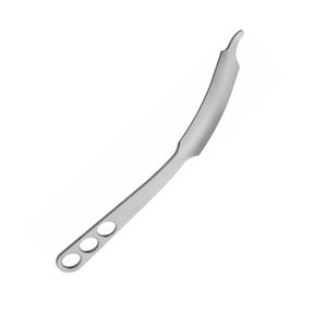 Rétracteur osseux HOHMANN MIOS, levier osseux incurvé, 300 mm, 11,34 pouces, pointe arrondie, largeur de la mâchoire 6,2 mm, largeur de la mâchoire 28 mm, levier osseux Hohmann - Product Image 2