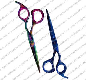 Ciseaux de coiffeur de haute qualité 7 pouces en acier inoxydable ciseaux de coupe de cheveux professionnels poignée ergonomique ciseaux de coiffeur de précision - Product Image 3