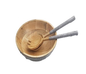Bol à salade pour soupe de nouilles écologique à emporter Bol jetable en plastique 12 16 26 Oz Quantité Blanc OEM Bol d'extérieur avec logo personnalisé - Product Image 1