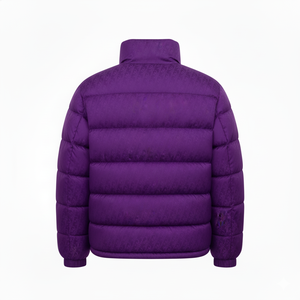 Blouson matelassé marron pour homme, veste d'hiver légère matelassée, col montant, blouson matelassé pour homme, blouson matelassé très vendu pour homme - Product Image 6