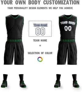 Nouveau design 2025 vêtements de sport Kit de basket-ball personnalisé équipe uniforme de basket-ball nouveauté uniforme de basket-ball - Product Image 3