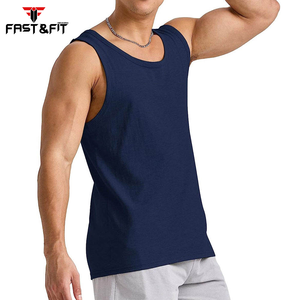 Débardeur Homme Personnalisé avec Logo – Vêtement de Sport Décontracté, Idéal pour la Gym, l'Entraînement, la Musculation – Haute Qualité, Confortable, Séchage Rapide, Respirant - Product Image 5