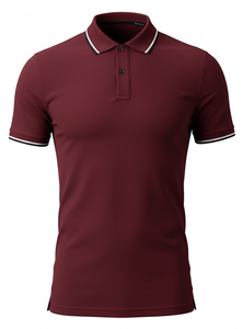 Plus Size Men's Polo Shirts Breathable Cotton Versatile Everyday Wear Summer Short Sleeve Classic Button Design - Product Image 6