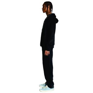 Full Face Zip Hoodie Custom Logo Unisex Cotton <b>Fleeced</b> Blank Full Face Zip Hoodie <b>Black</b> And All Color Zip-up Hoodies Custom Made - Product Image 5