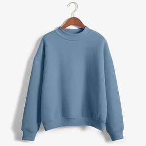 Pull en polyester et coton de haute qualité Sweat à capuche d'hiver de grande taille avec logo personnalisé Sweat à capuche uni pour homme - Product Image 4
