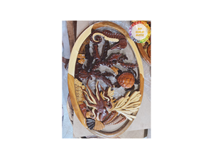 Boîte en bois/logo/intarsia Design en bois sculpté sur mesure pour les boutiques de cadeaux et les utilisations décoratives Source Premium Vietnam - Product Image 4