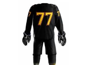 Precio ajustable, uniforme de hockey sobre hielo para hombres, antiarrugas, las mejores cosas, uniforme de hockey sobre hielo ligero transpirable con totalmente personalizado - Product Image 3