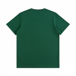 T-shirt à manches courtes personnalisé pour homme 100% coton tricoté Coupe ample OEM Sublimation Fabrication directe Respirant Séchage rapide - Product Image 2