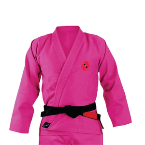 Kimono de karaté coréen, ceinture de karaté, uniforme de karaté personnalisé, tissu extensible de haute qualité en polyester/coton, séchage rapide, respirant, vente en gros - Product Image 4