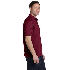 Polo imprimé personnalisé 100% coton pour homme, couleur unie, manches courtes, coupe Slim, du Bangladesh, bon marché - Product Image 5