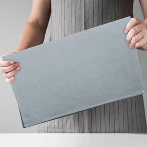 Ensemble de serviettes éponge à un côté 100% coton, serviettes de cuisine en bambou tissées à carreaux conçues sur mesure pour la maison et le commerce - Product Image 1