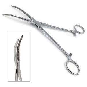 Pinzas de Mosquito Personalizadas de Acero Inoxidable, 14cm, 16cm, 20cm, Juego de Instrumentos, Herramientas Quirúrgicas Manuales, Uso Médico, Duraderas - Product Image 1