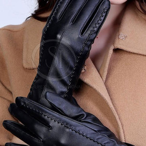 High Quality Customized Design Winter <b>Touch</b> <b>Screen</b> Outdoor Casual Breathable Fashion Leather <b>Gloves</b> Comfortable in Stock - Product Image 6