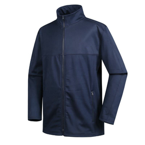 High Quality Custom Logo Printed Windbreaker Lightweight Waterproof Outdoor <b>Jacket</b> with Stand-up Hood for Winter Wholesale - Product Image 2